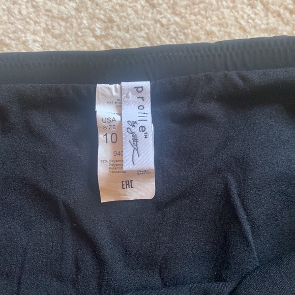 PROFILE by GOTTEX Tankini top and bottom size 10 - Picture 8 of 9